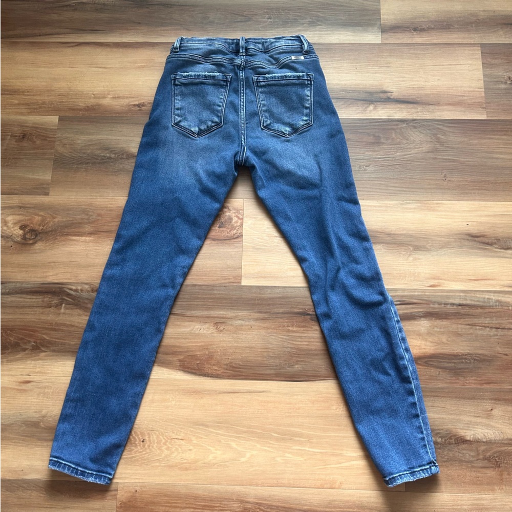 Kancan By Maurice’s WOMENS JEANS 26 Distressed - Picture 14 of 14